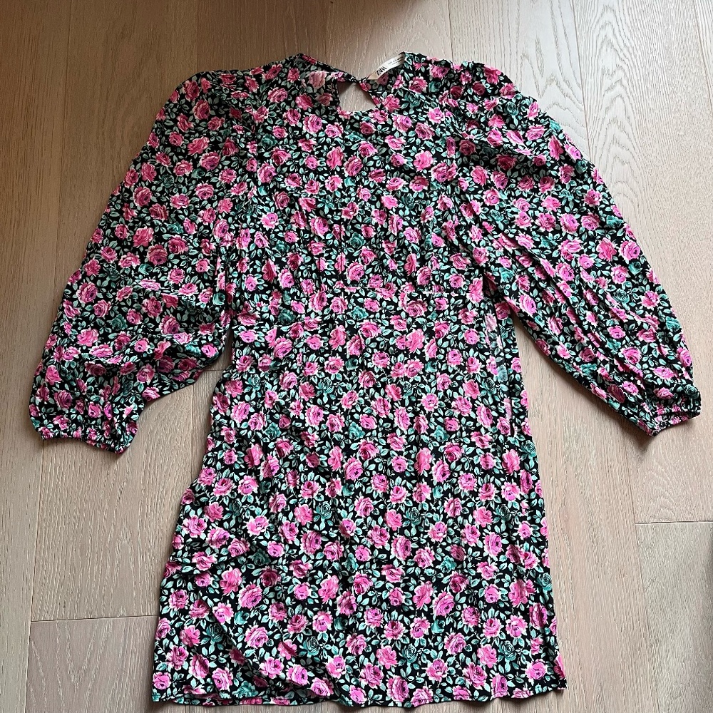 Zara Floral Mini